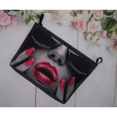 Косметичка для вышивки бисером или нитками «Губы КОС-7» (Косметичка или набор)